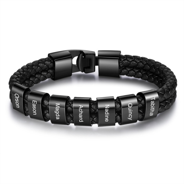 Title 4, Pulseira de casal de personalidade masculina tr...