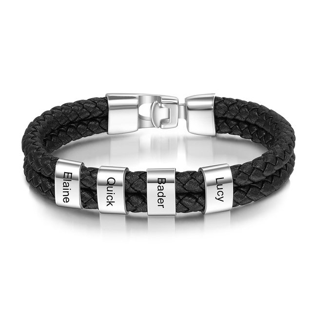 Title 6, Pulseira de casal de personalidade masculina tr...