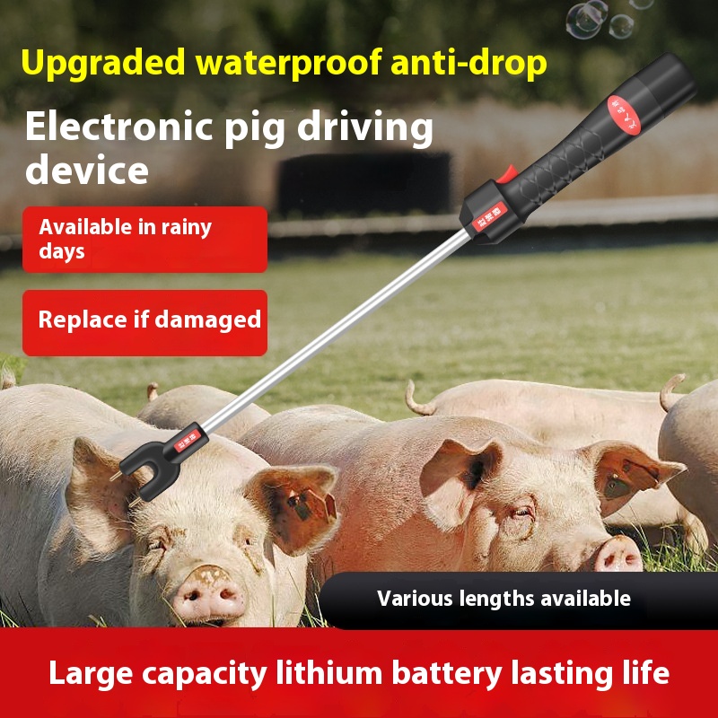 Title 3, Portable Wireless Pig Driving Bat Stick Waterpr...