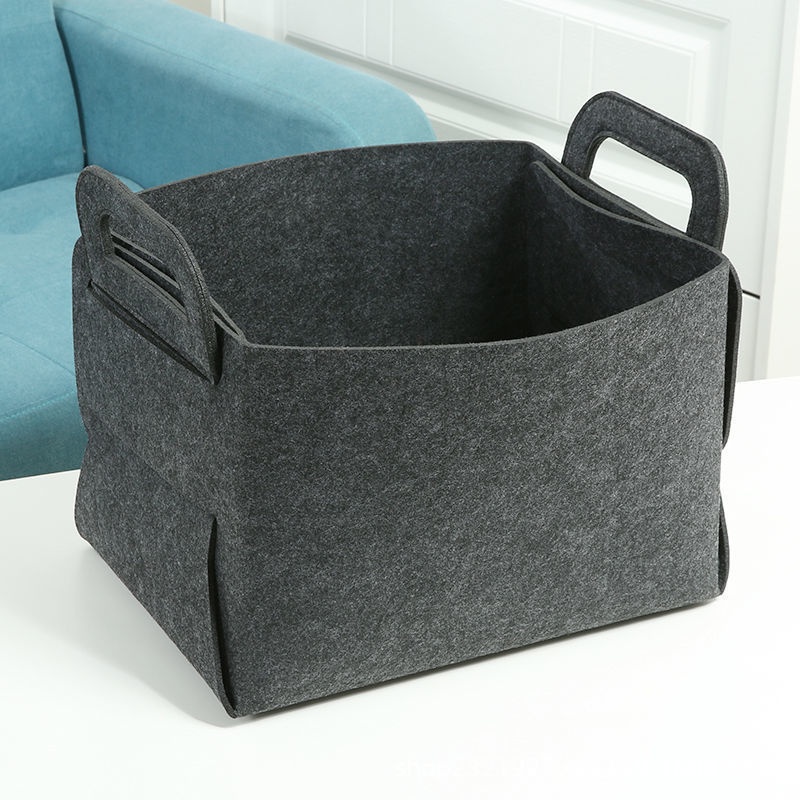 Title 6, Portable And Minimalist Felt Folding Storage Ba...