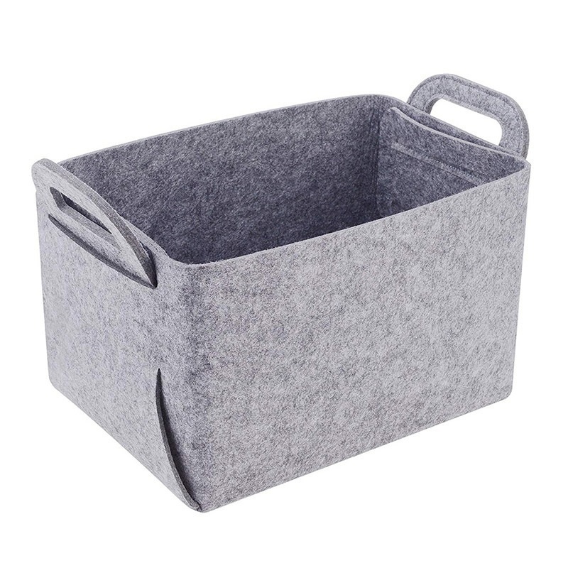 Title 11, Portable And Minimalist Felt Folding Storage Ba...