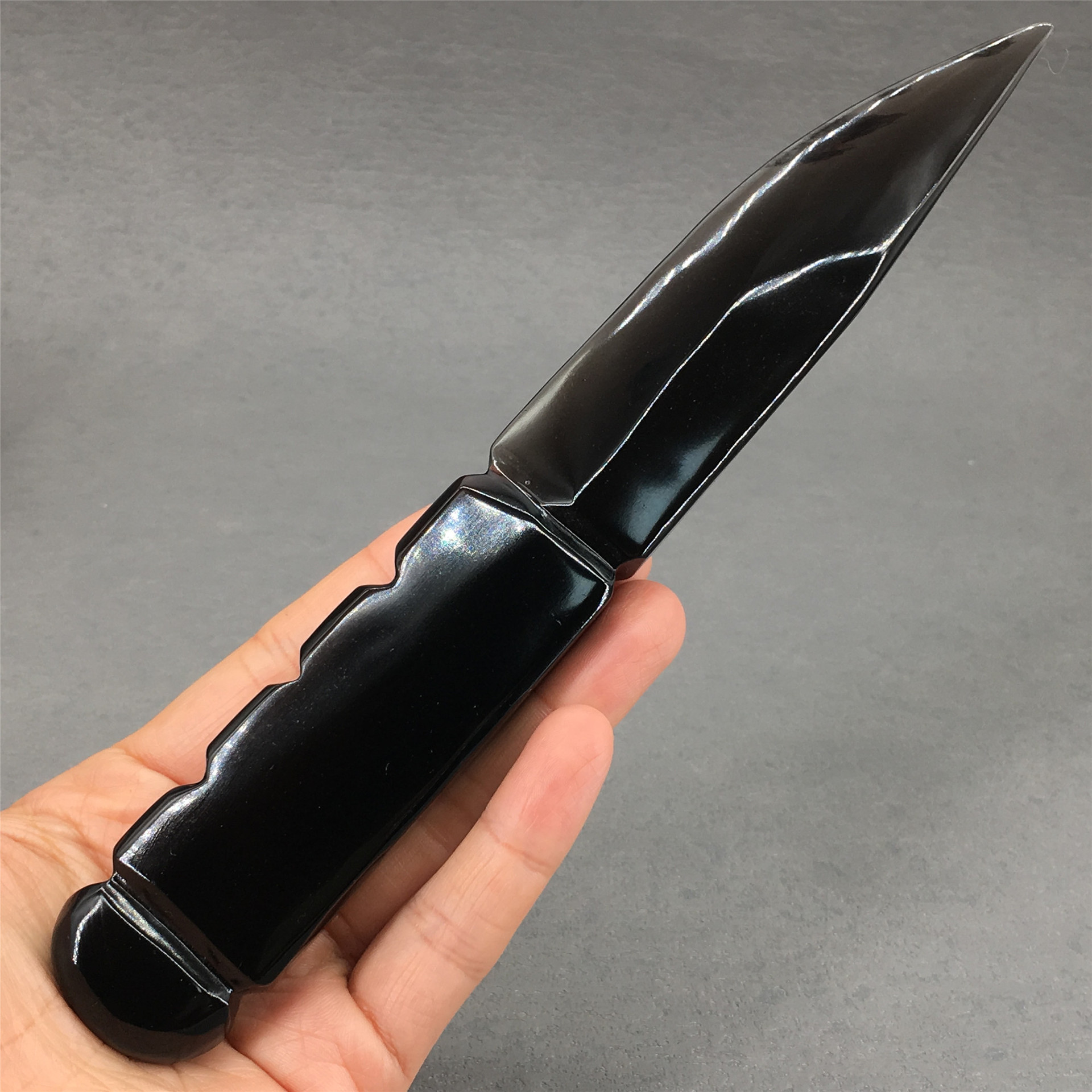 Title 1, Natural Crystal Carving 20CM Ice Stone Knife