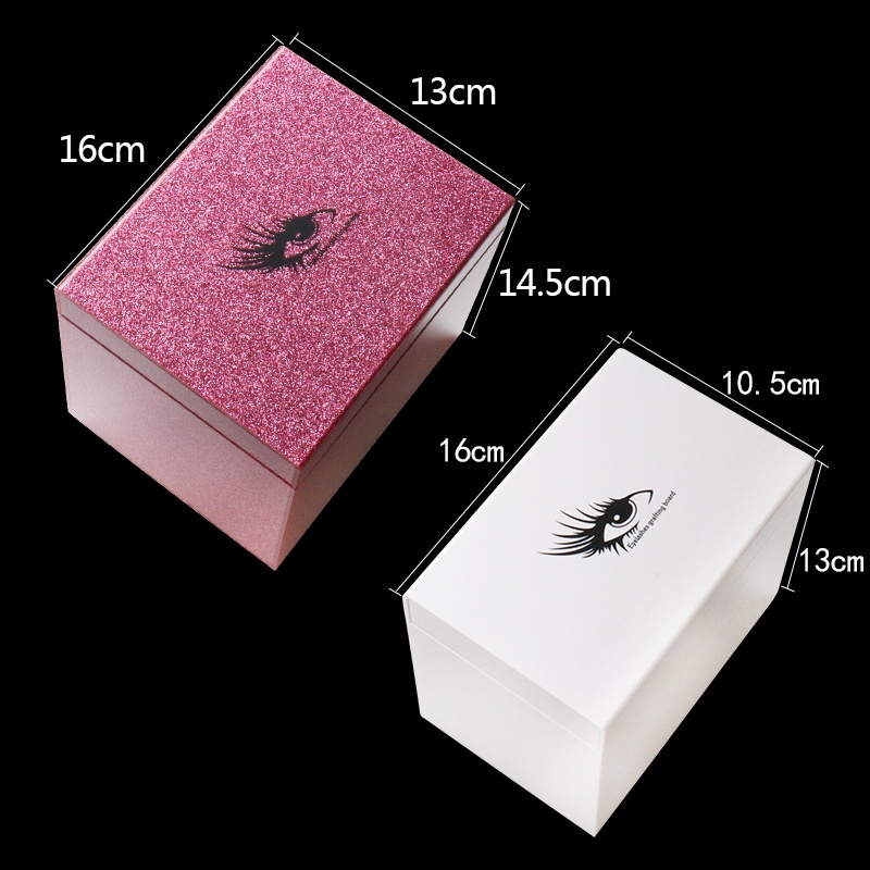 Title 1, 10-layer Acrylic Eyelashes Storage Box Grafting...