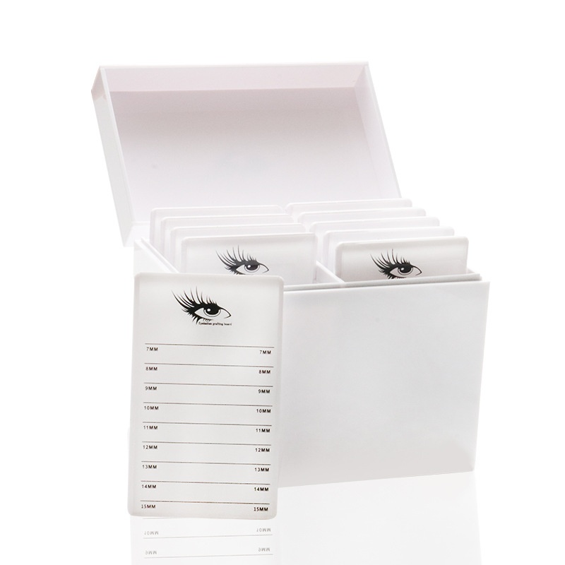 Title 2, 10-layer Acrylic Eyelashes Storage Box Grafting...