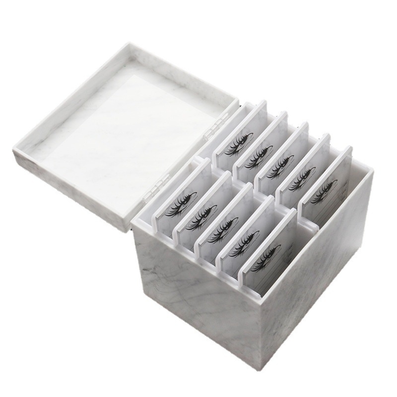 Title 3, 10-layer Acrylic Eyelashes Storage Box Grafting...