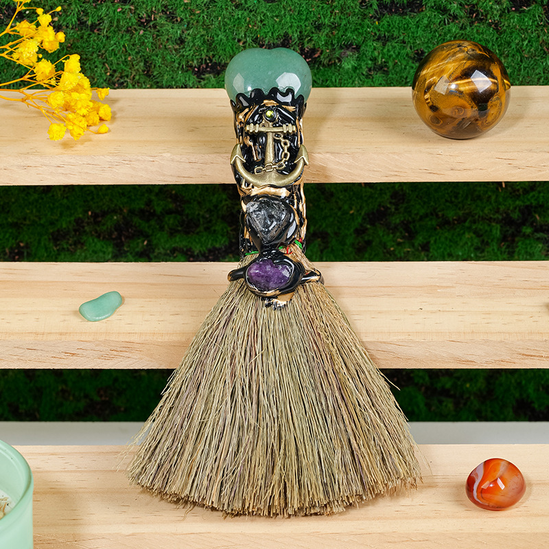 Title 2, Natural Crystal Love Enchanted Broom