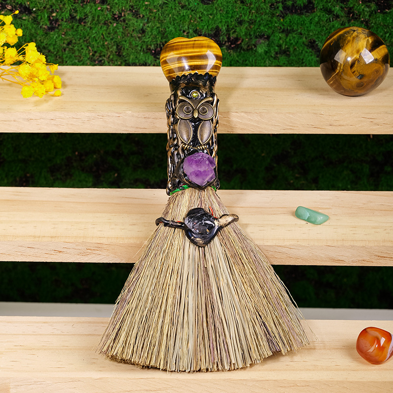 Title 3, Natural Crystal Love Enchanted Broom