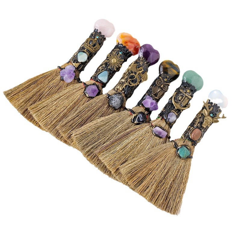 Title 4, Natural Crystal Love Enchanted Broom