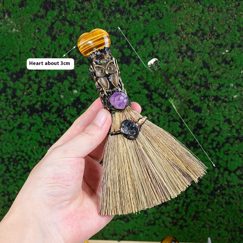 Title 5, Natural Crystal Love Enchanted Broom