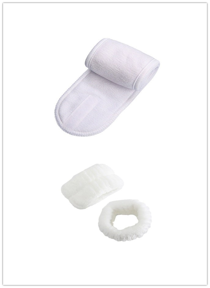 Title 2, Face Wash Wristband Hand Strap Hair Band Set