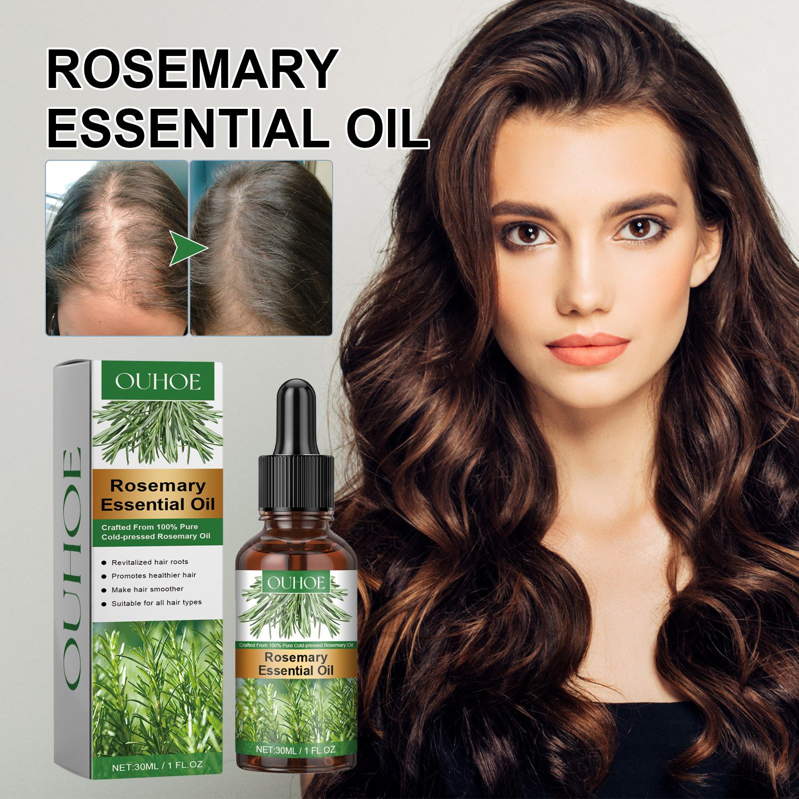 Title 2, Rosemary Dense Hair Repair Fortalecimento e Nut...