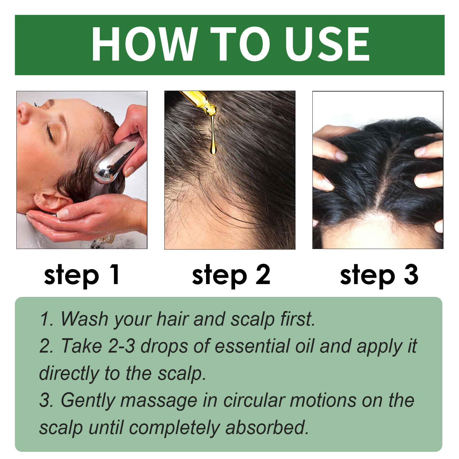 Title 4, Rosemary Dense Hair Repair, Strengthening And N...