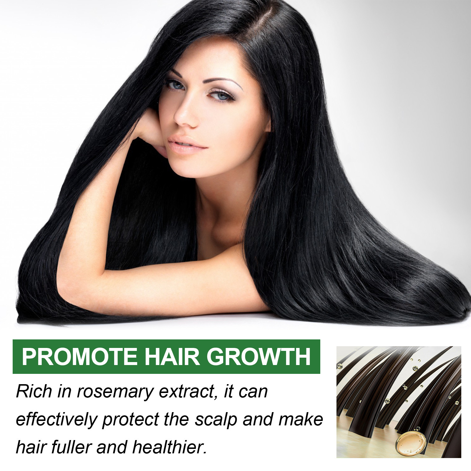 Title 7, Rosemary Dense Hair Repair Fortalecimento e Nut...