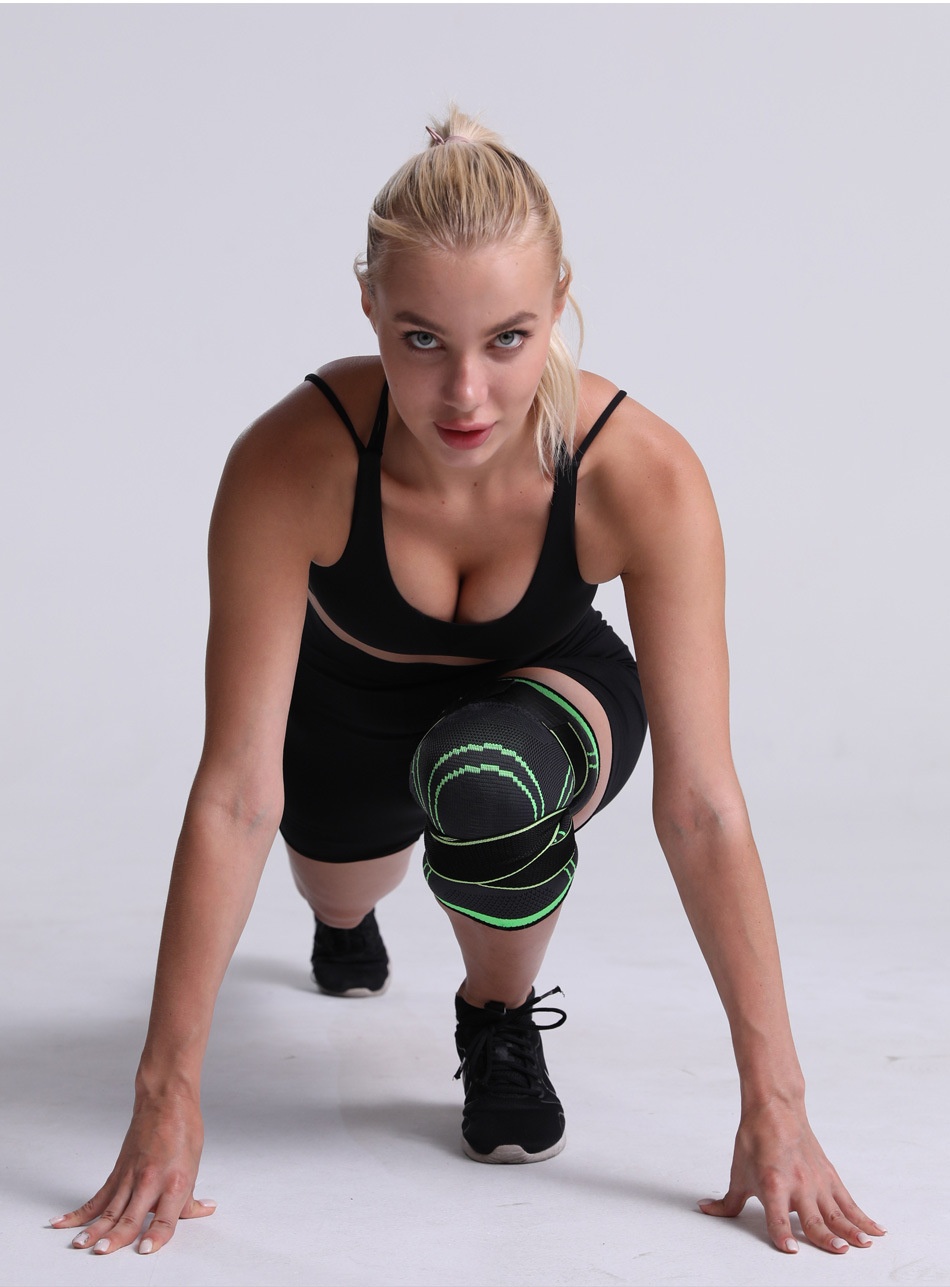 Title 3, Knee Pad Fitness Sports Running Squat Non-slip ...