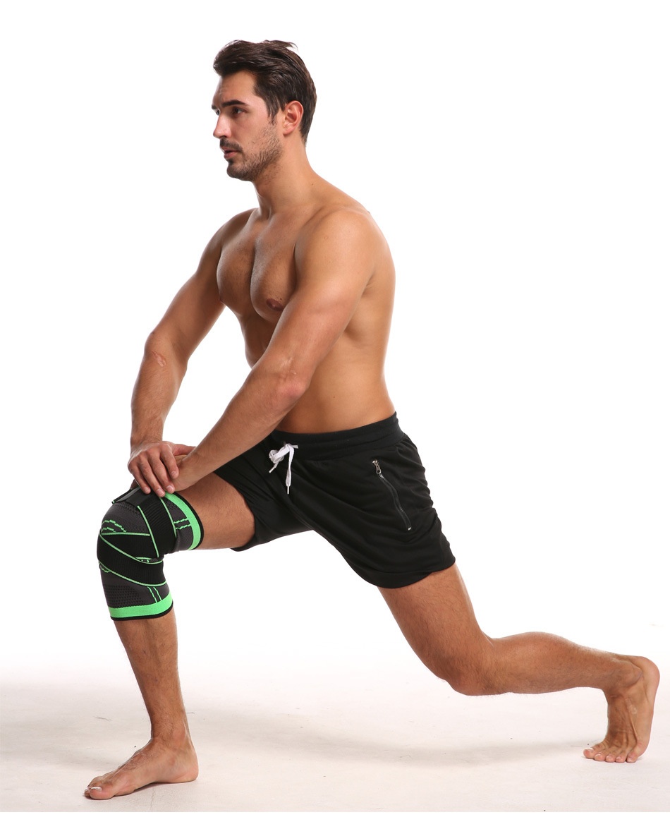 Title 11, Knee Pad Fitness Sports Running Squat Non-slip ...