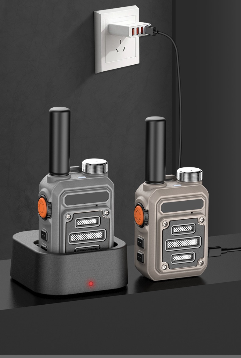 Title 4, G63 Automatic Frequency Industrial Walkie-talki...