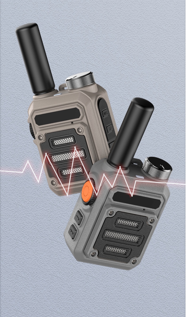 Title 8, G63 Automatic Frequency Industrial Walkie-talki...