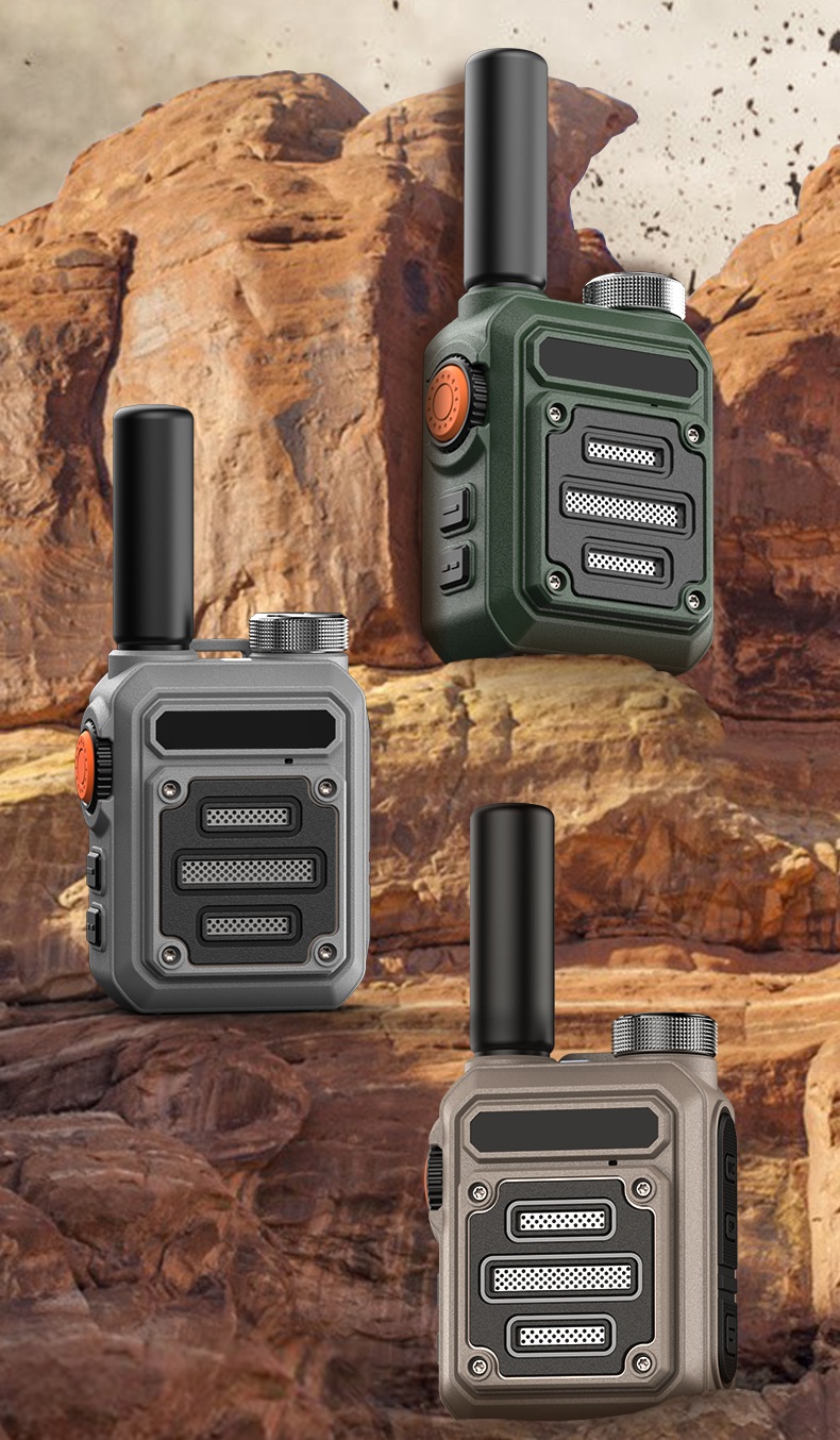 Title 9, G63 Automatic Frequency Industrial Walkie-talki...