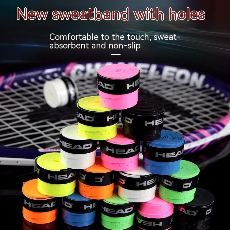 Title 1, Tennis Badminton Racket Fishing Rod Grip Tape G...