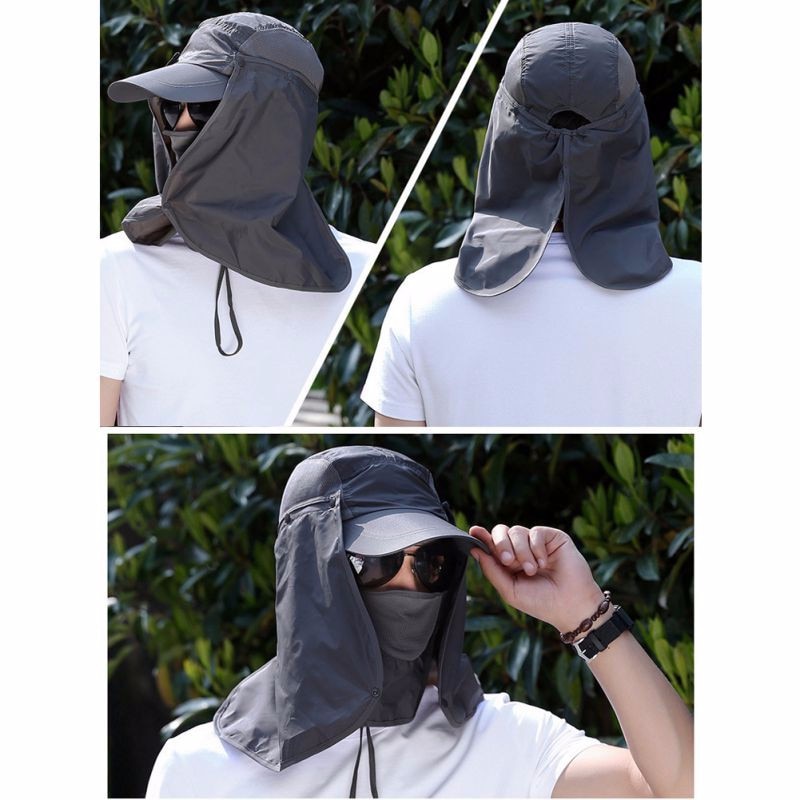 Title 3, Mens and Womens Anti-UV Bicycle Riding Headge...