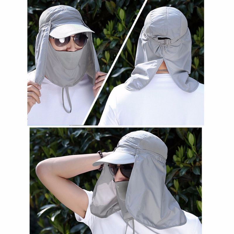 Title 4, Mens and Womens Anti-UV Bicycle Riding Headge...