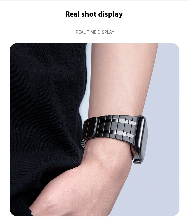 Title 2, Pasek do iWatch ze stali nierdzewnej z magnesem...