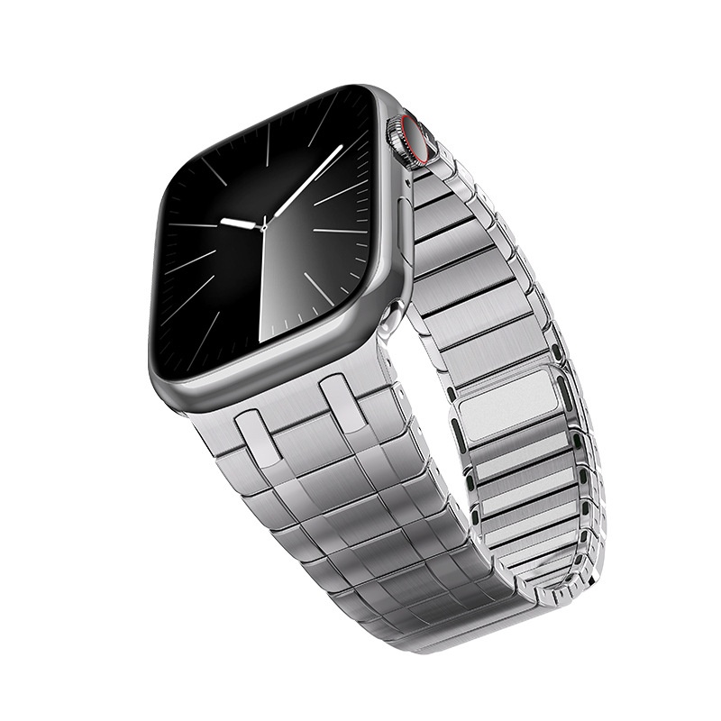 Title 4, Suitable For Iwatch Strap Metal Stainless Steel...