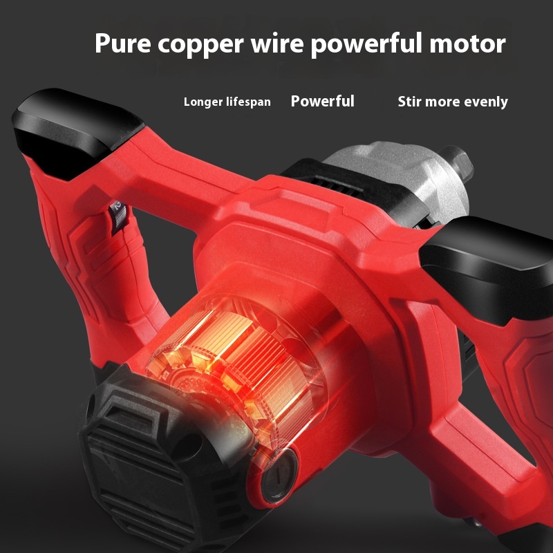 Title 3, Electric Mixer Multi-gear Speed Control Paint