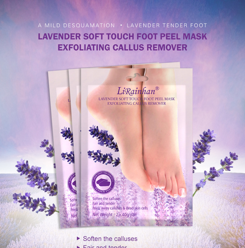 Title 1, Lavender Foot Mask Moisturizing Foot Mask Stickers