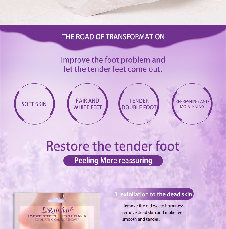 Title 4, Lavender Foot Mask Moisturizing Foot Mask Stickers