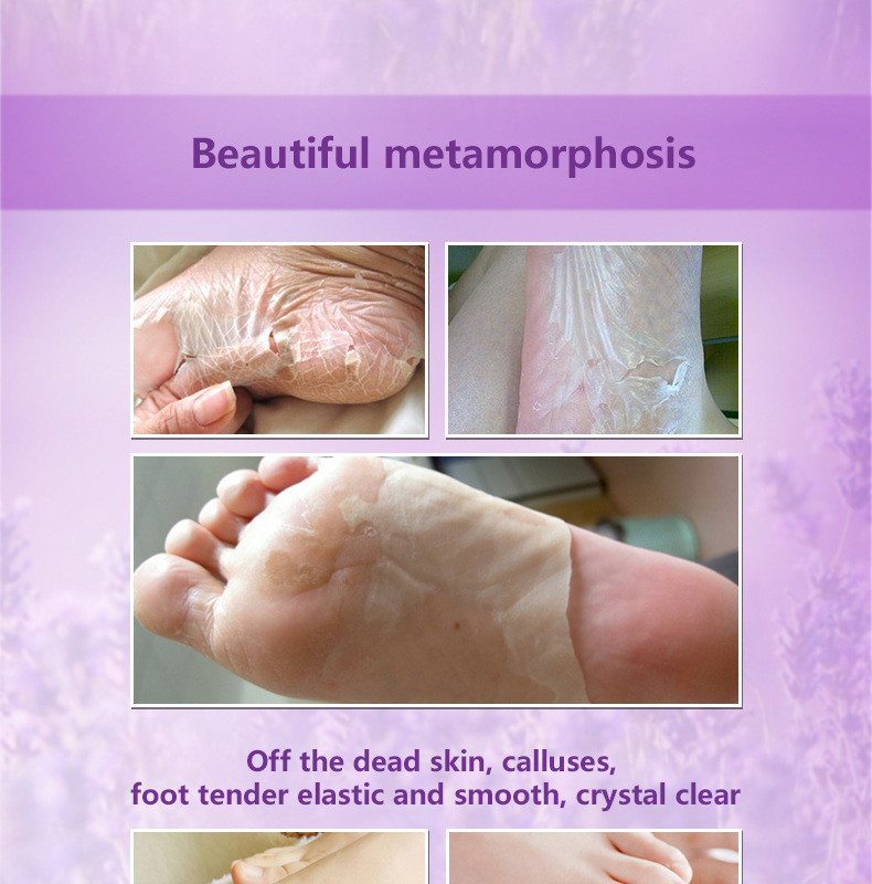 Title 9, Lavender Foot Mask Moisturizing Foot Mask Stickers