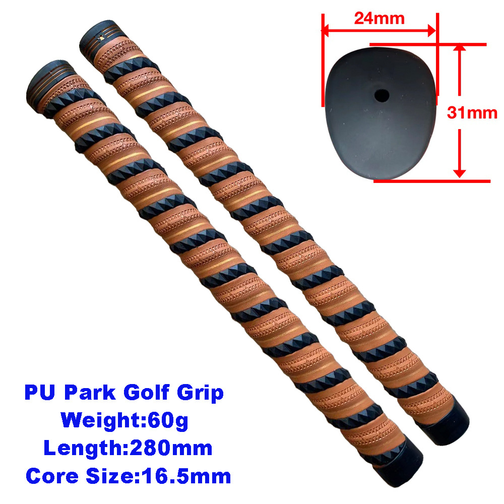 Title 6, Park Golf Griff PU Leder Diamantwicklung rutsch...