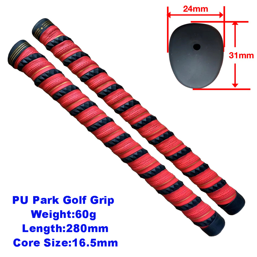 Title 8, Park Golf Griff PU Leder Diamantwicklung rutsch...