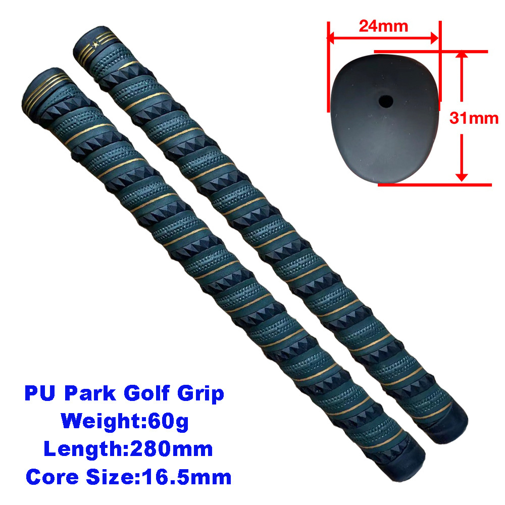 Title 12, Park Golf Griff PU Leder Diamantwicklung rutsch...