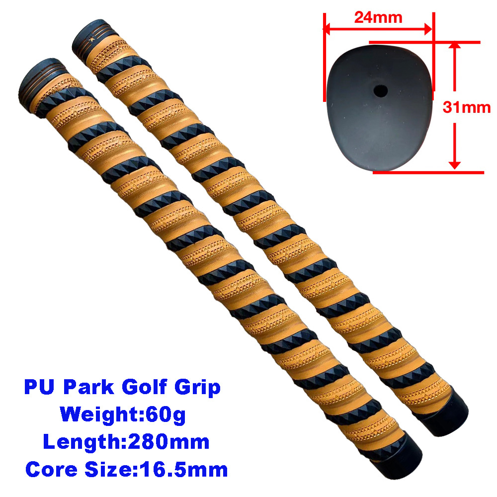 Title 15, Park Golf Griff PU Leder Diamantwicklung rutsch...