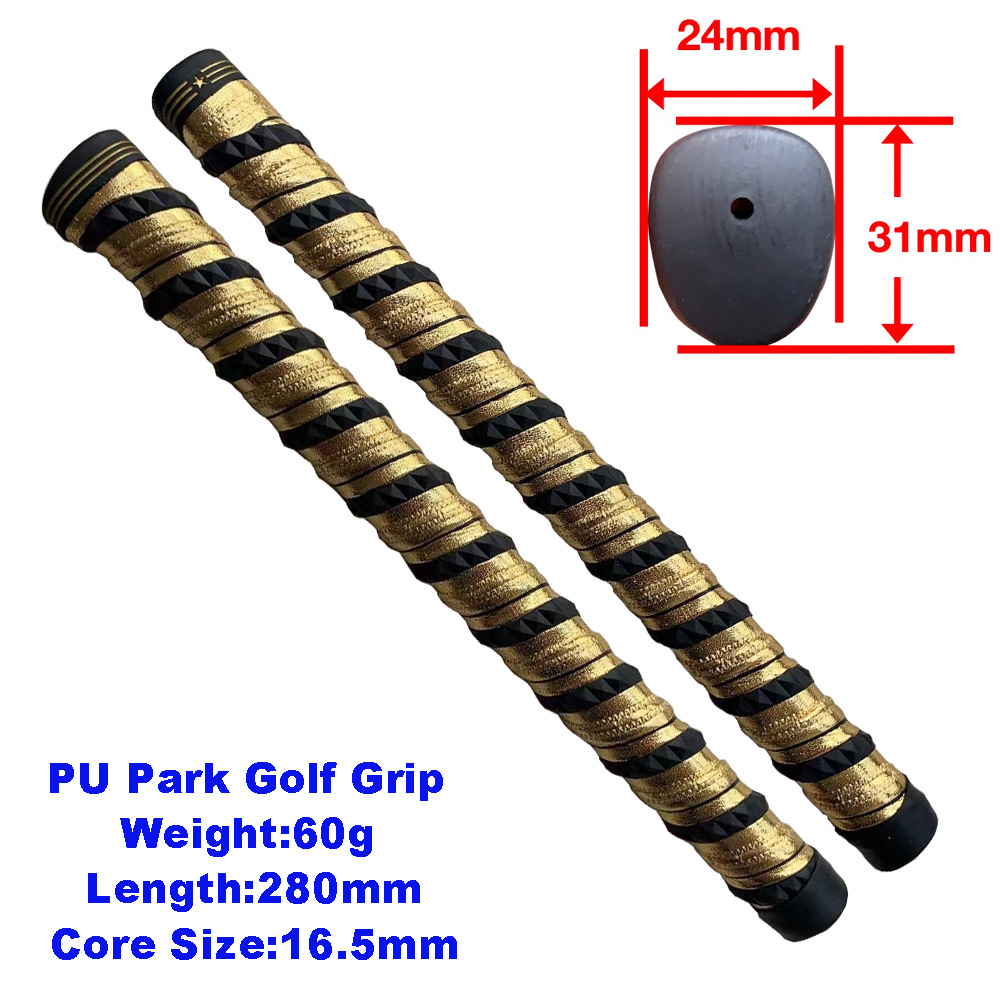 Title 16, Park Golf Griff PU Leder Diamantwicklung rutsch...