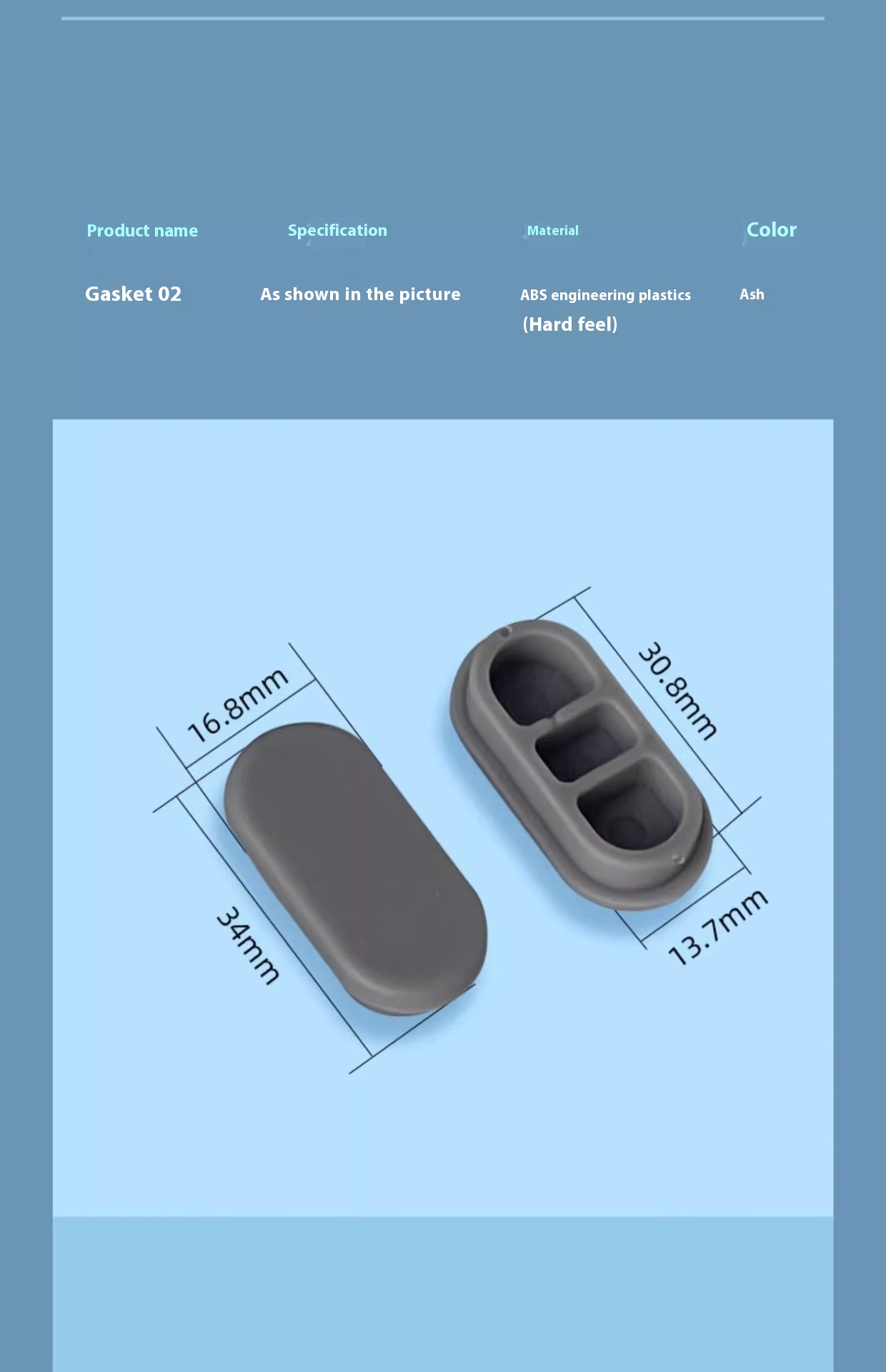 Title 6, Toilet Lid Gasket Accessories Anti-collision Mute