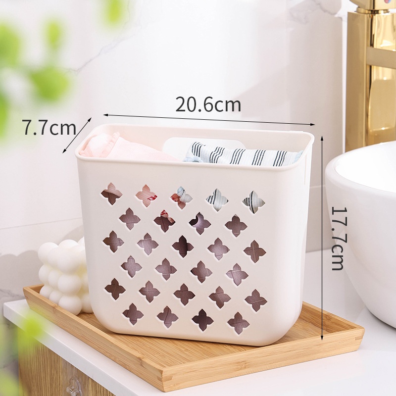 Title 4, Dirty Clothes Household Laundry Basket Wall Han...