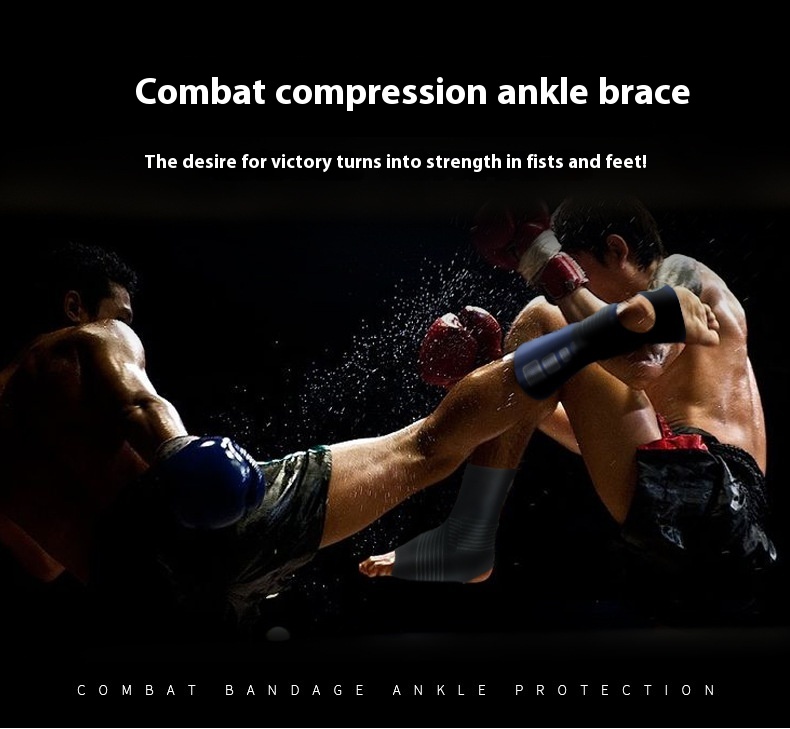 Title 2, Sports Ankle Support Sets Of Bandage Pressure A...