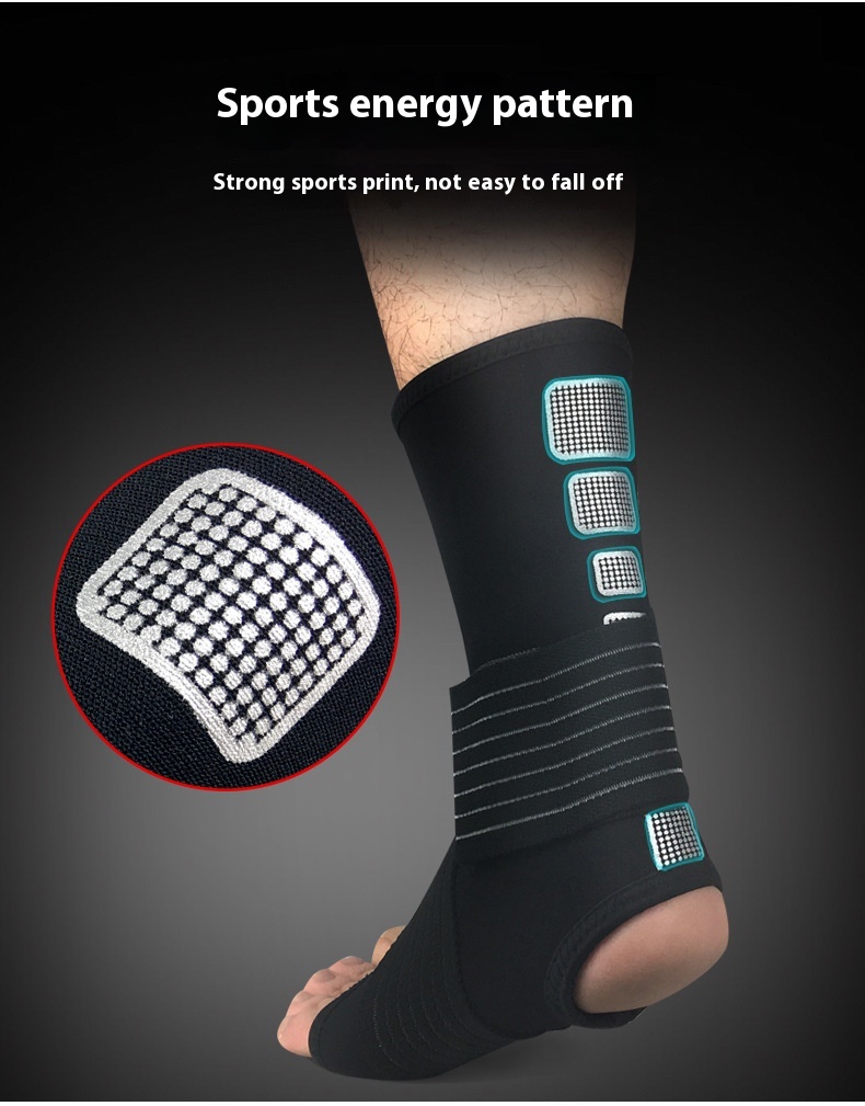 Title 7, Sports Ankle Support Sets Of Bandage Pressure A...