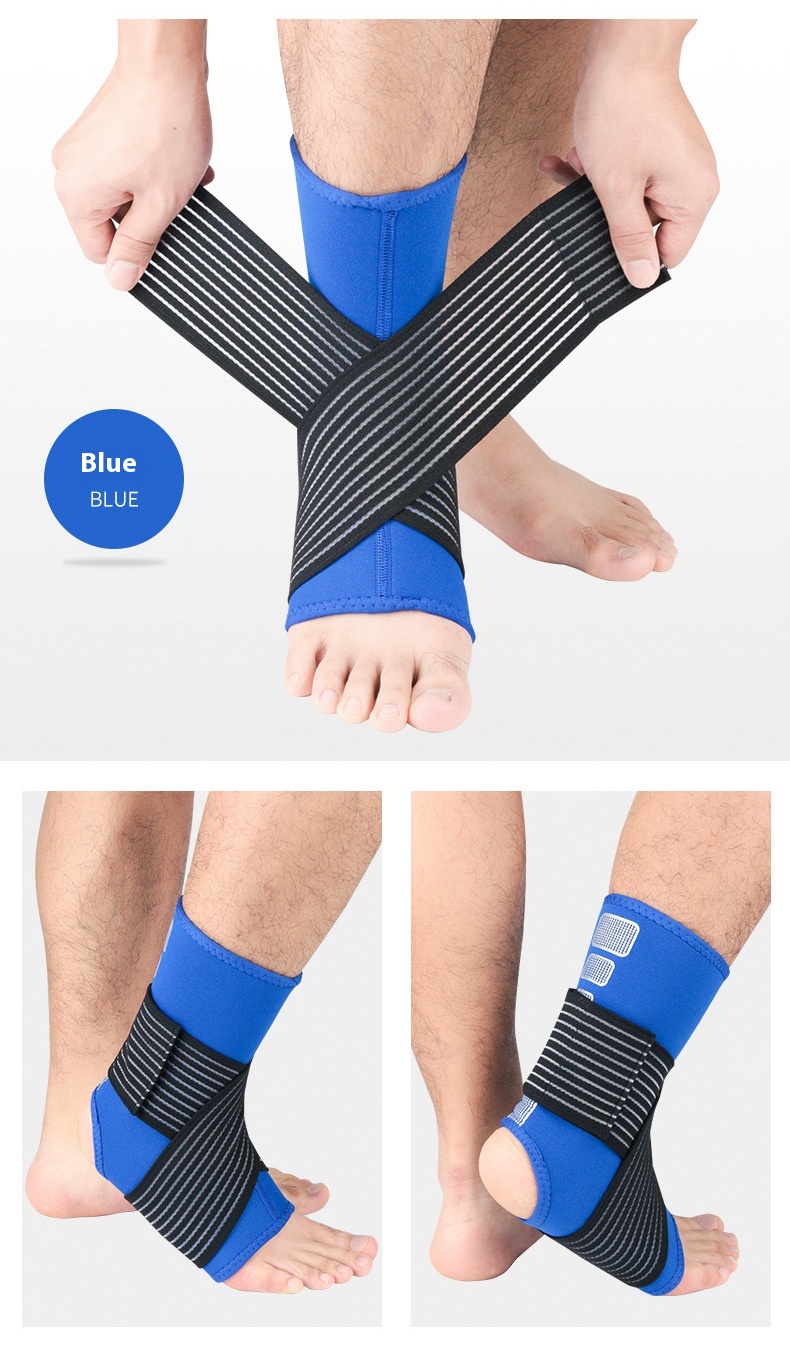 Title 17, Sports Ankle Support Sets Of Bandage Pressure A...