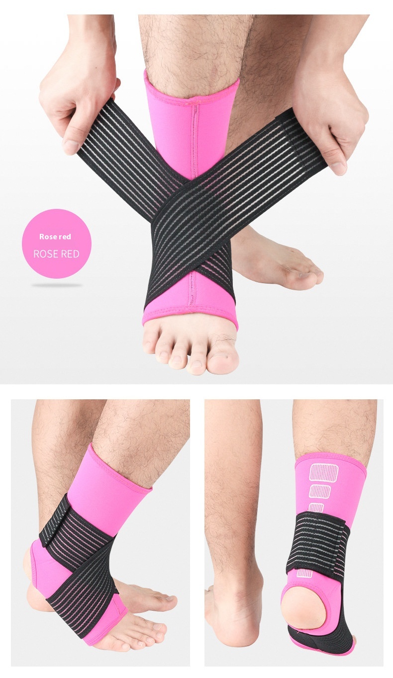 Title 18, Sports Ankle Support Sets Of Bandage Pressure A...