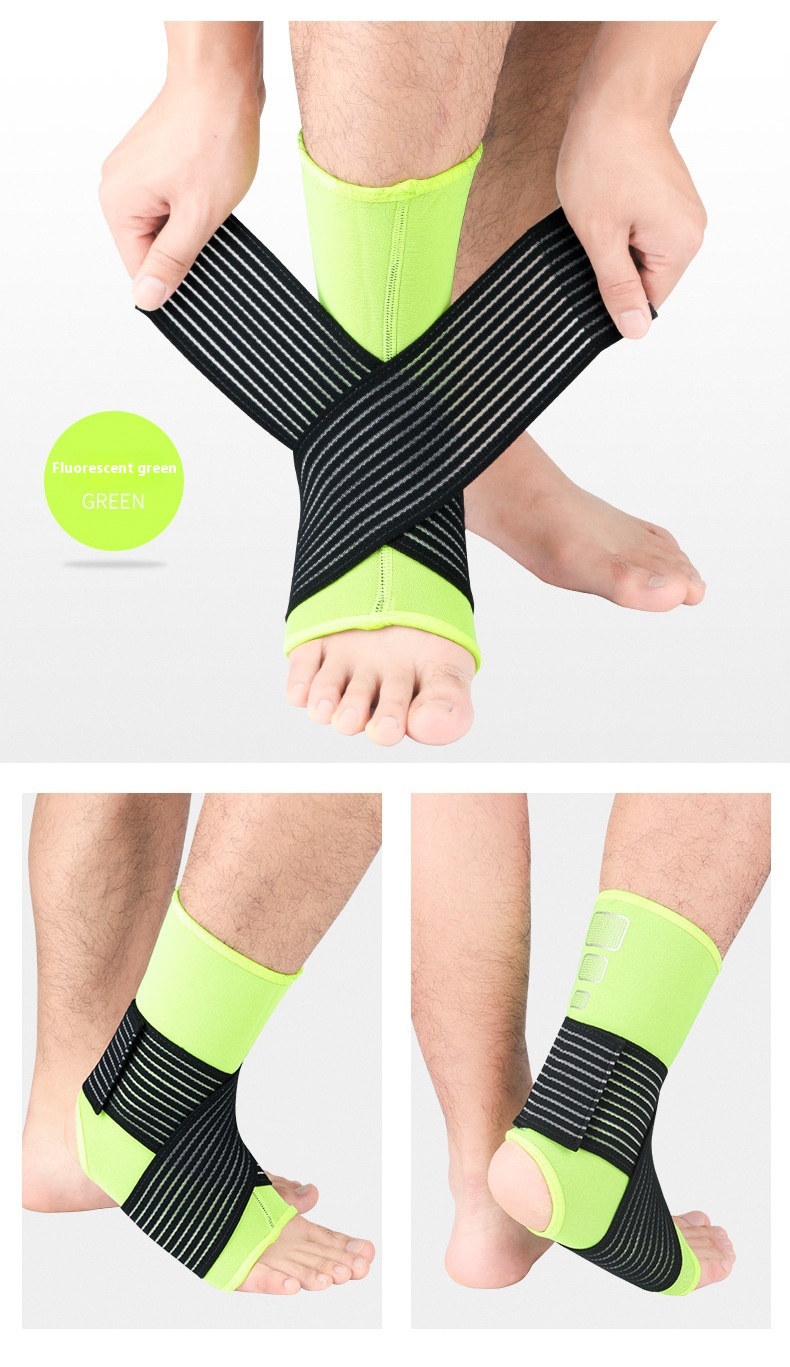 Title 19, Sports Ankle Support Sets Of Bandage Pressure A...