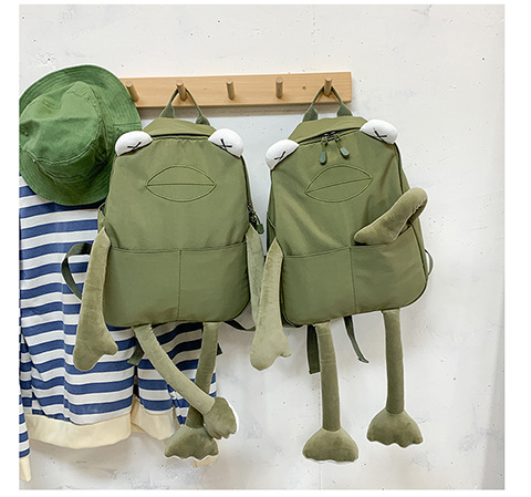 Frog Muppet Backpack