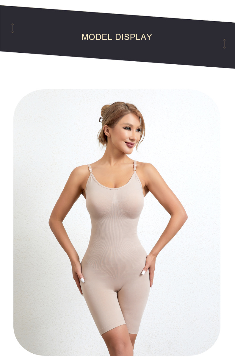 Title 2, Plus Size Seamless Tight Corset For Women