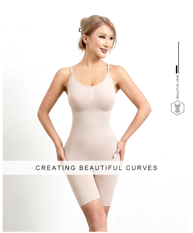 Title 12, Plus Size Seamless Tight Corset For Women