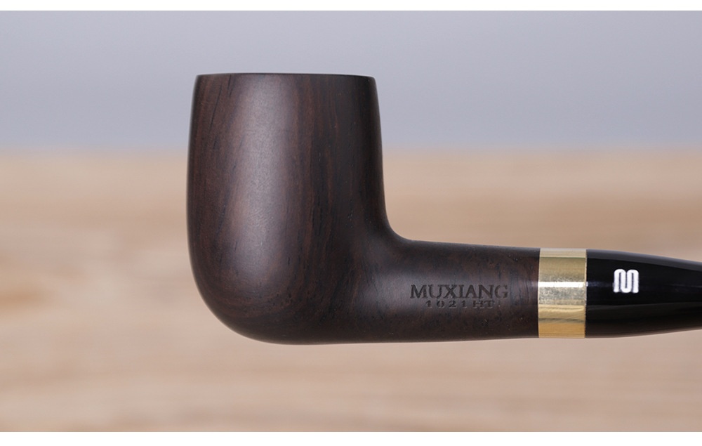 Title 11, Costustoot Handmade Blackwood Pipe Wooden Smoki...