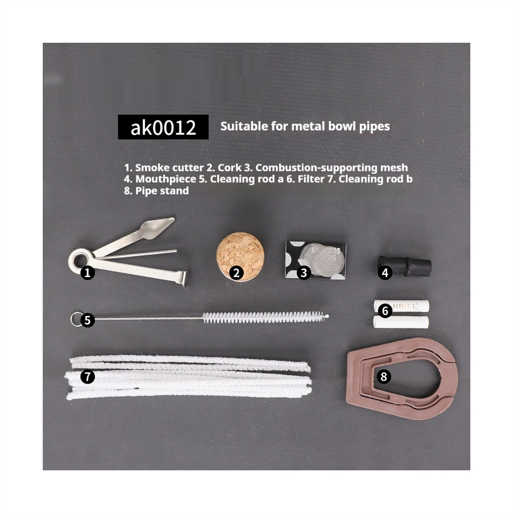 Title 4, Costustoot Pipe Accessories Pressure Tamper Smo...