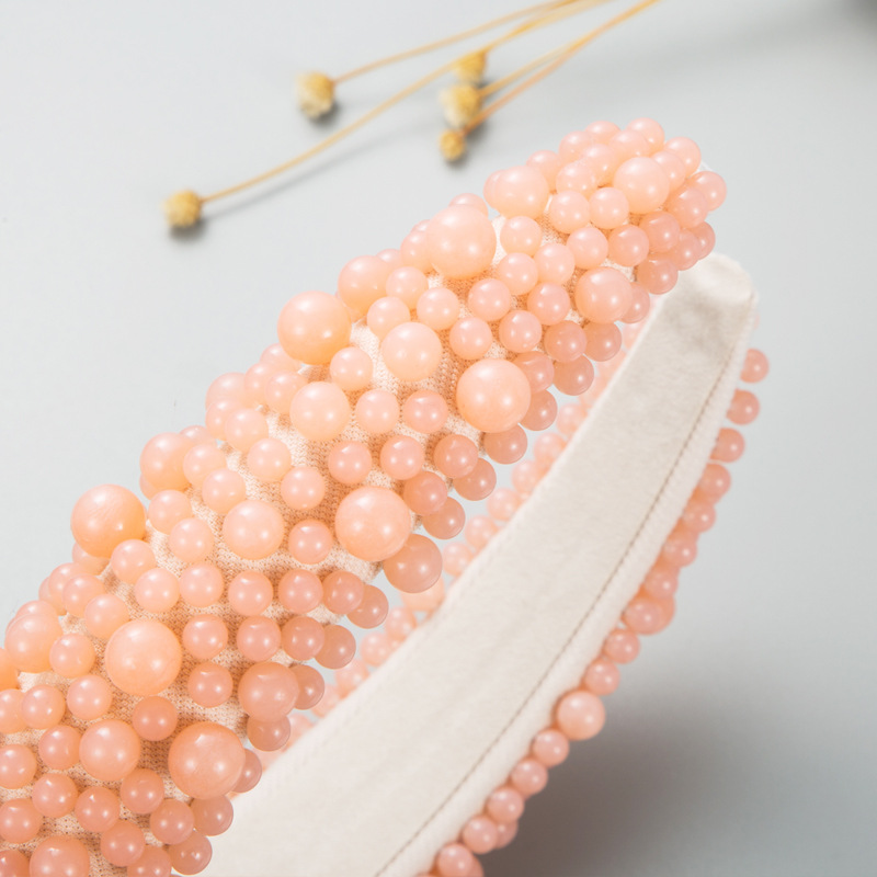 Title 7, European And American Fashion Pearl Headband Women