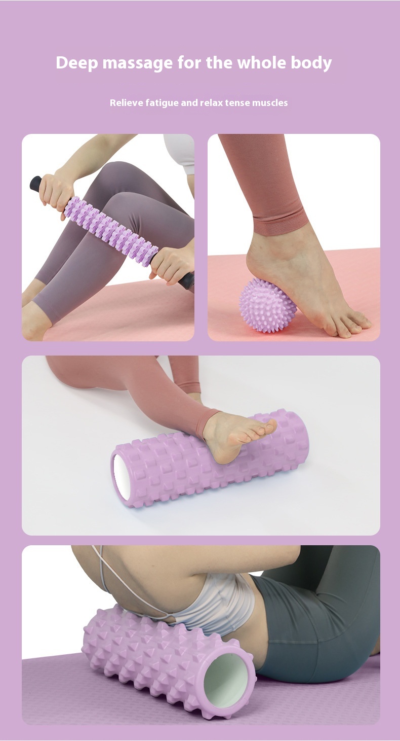 Title 5, Foam Roller EVA Hollow Foam Roller Thin Calf Fi...